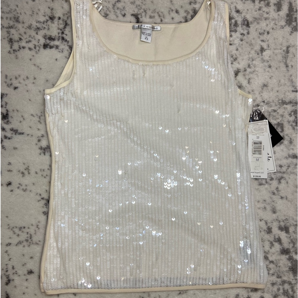 Women’s Peter Nygard Sequin Tank
